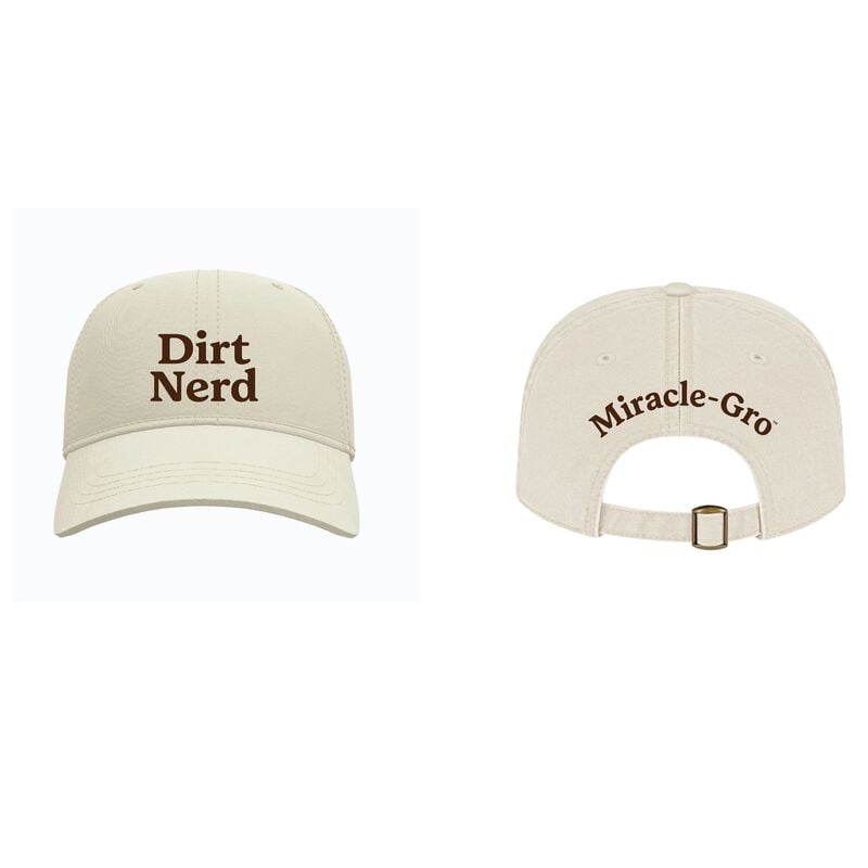 Miracle-Gro Dirt Nerd Hat image number null